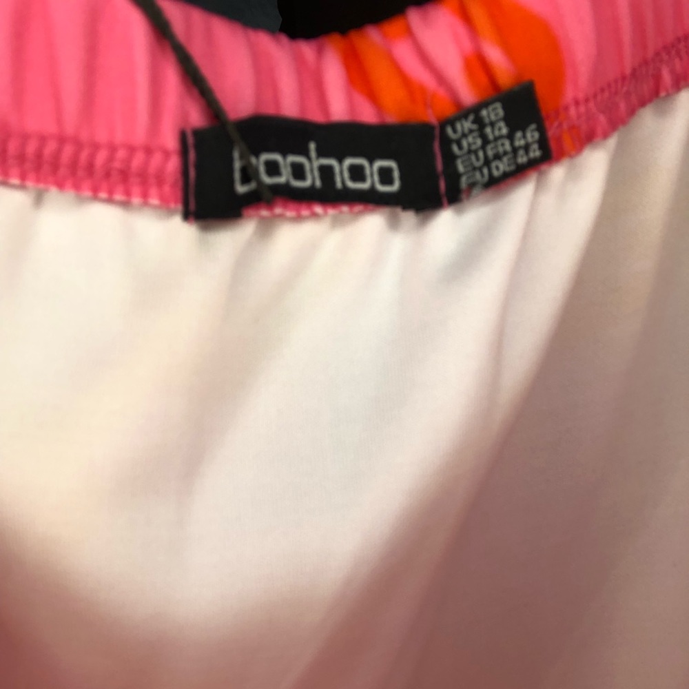Pink & Red Chain Top - Picture 4 of 6